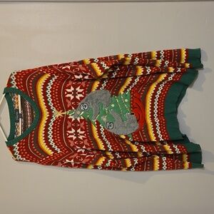 33 Degrees Sloth Ugly Christmas Sweater Mens Size XXL